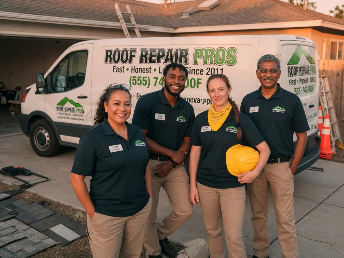 Roof Repair company in Dennis, TX